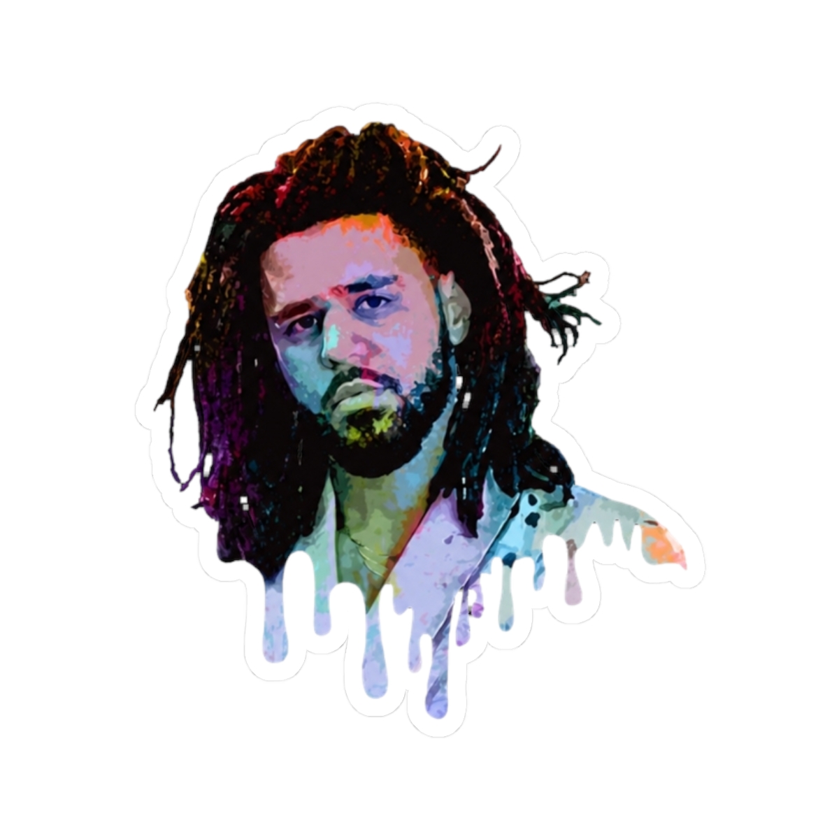 J Cole Art | J. Cole - alternate angle 3, merchandise