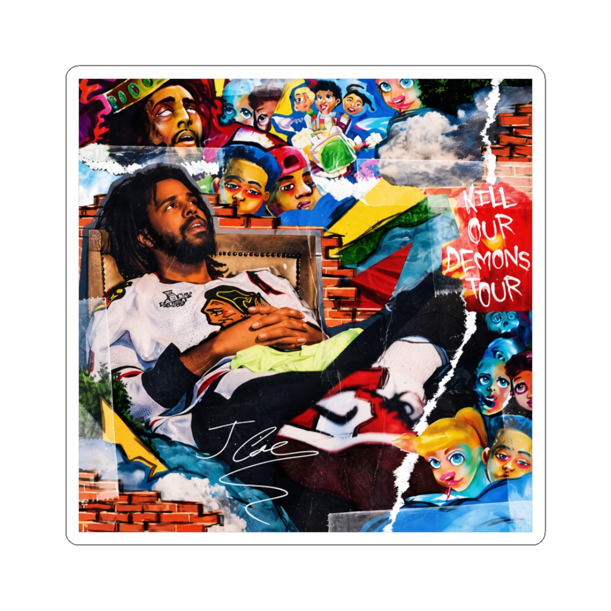 KOD album retro | J. Cole