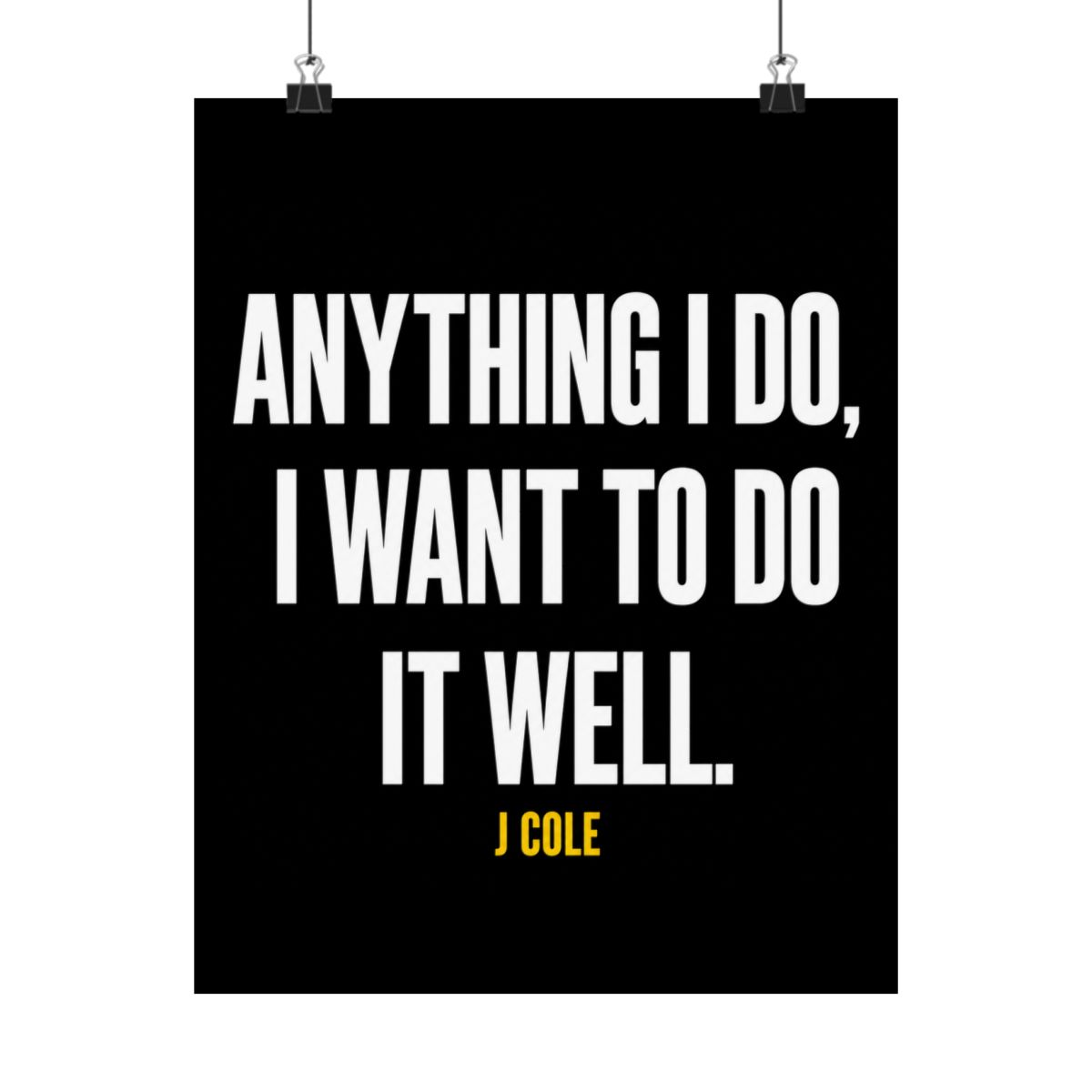 J Cole Quotes | J. Cole - alternate angle 4, merchandise