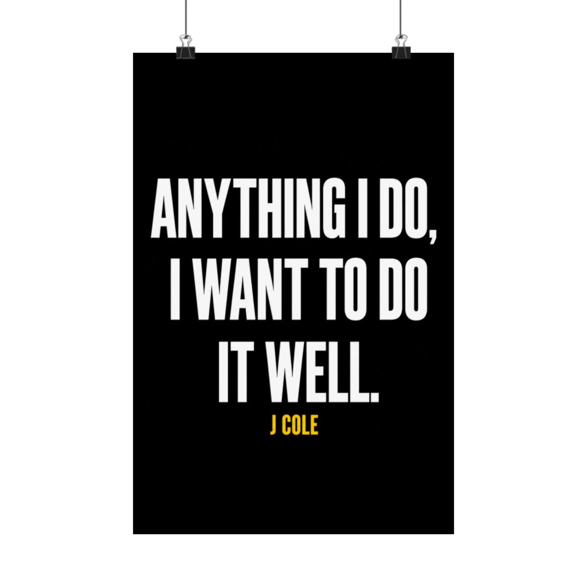 J Cole Quotes | J. Cole - alternate angle 3, merchandise