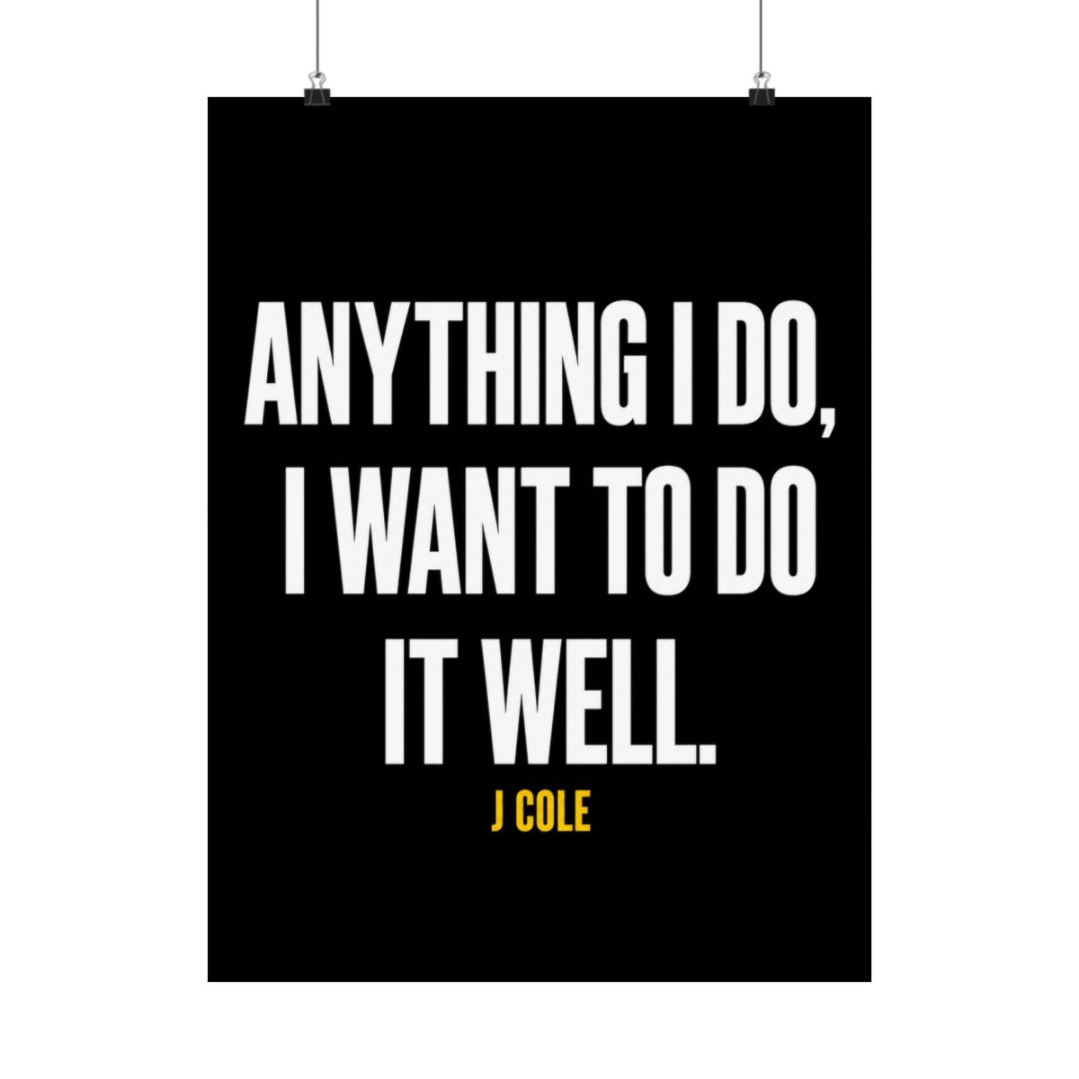 J Cole Quotes | J. Cole - alternate angle 1, merchandise