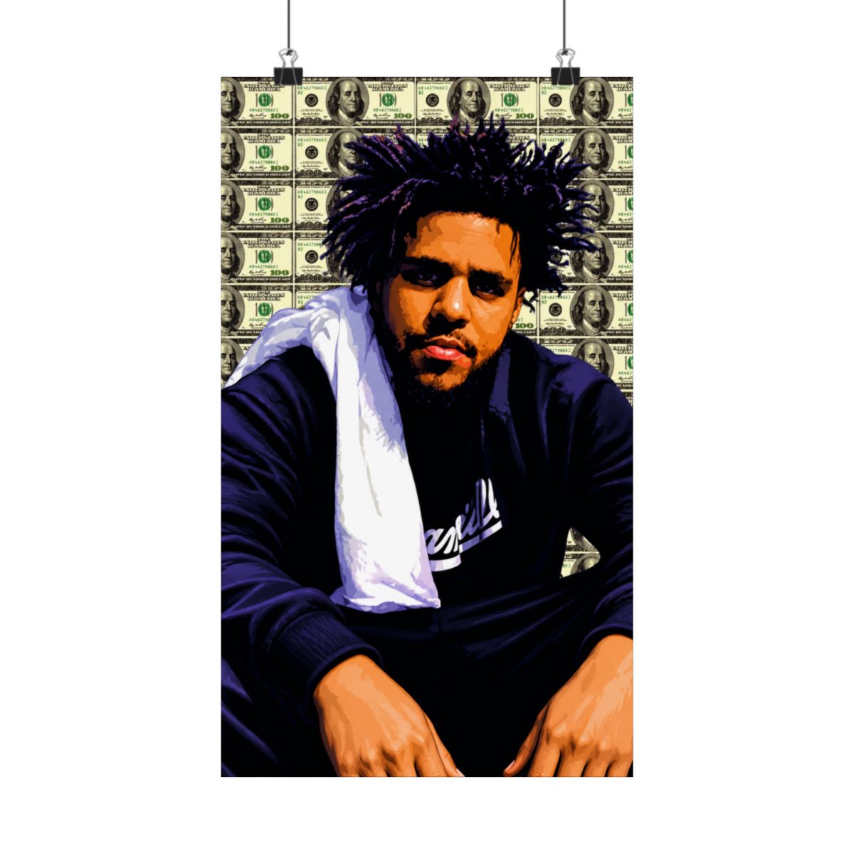 Rich J Cole | J. Cole - alternate angle 3, merchandise
