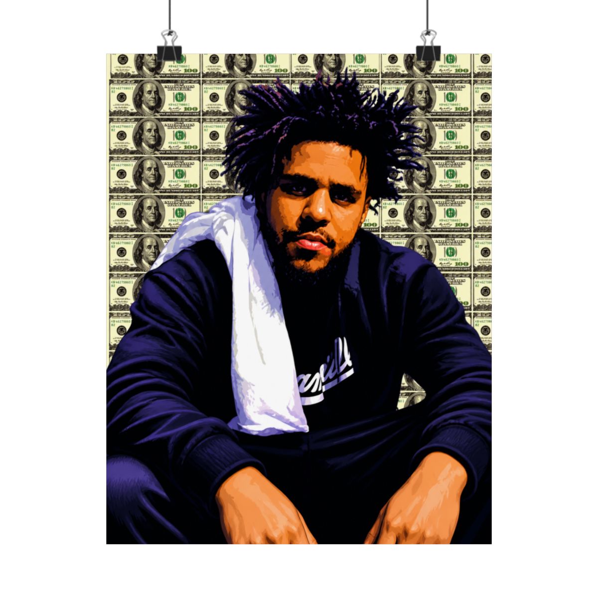 Rich J Cole | J. Cole - alternate angle 5, merchandise