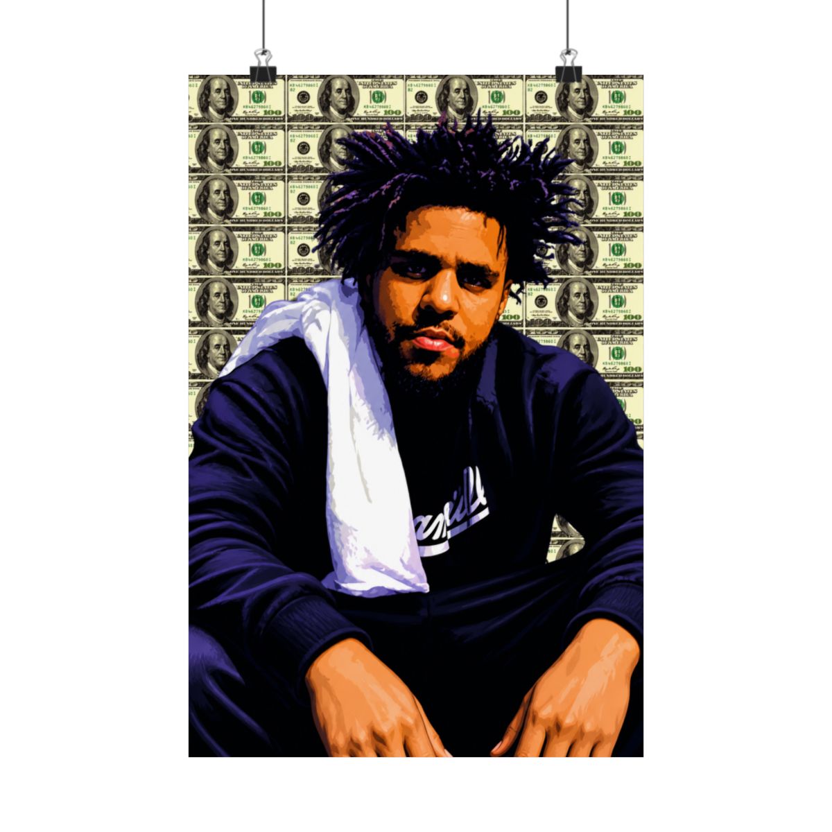 Rich J Cole | J. Cole - alternate angle 4, merchandise