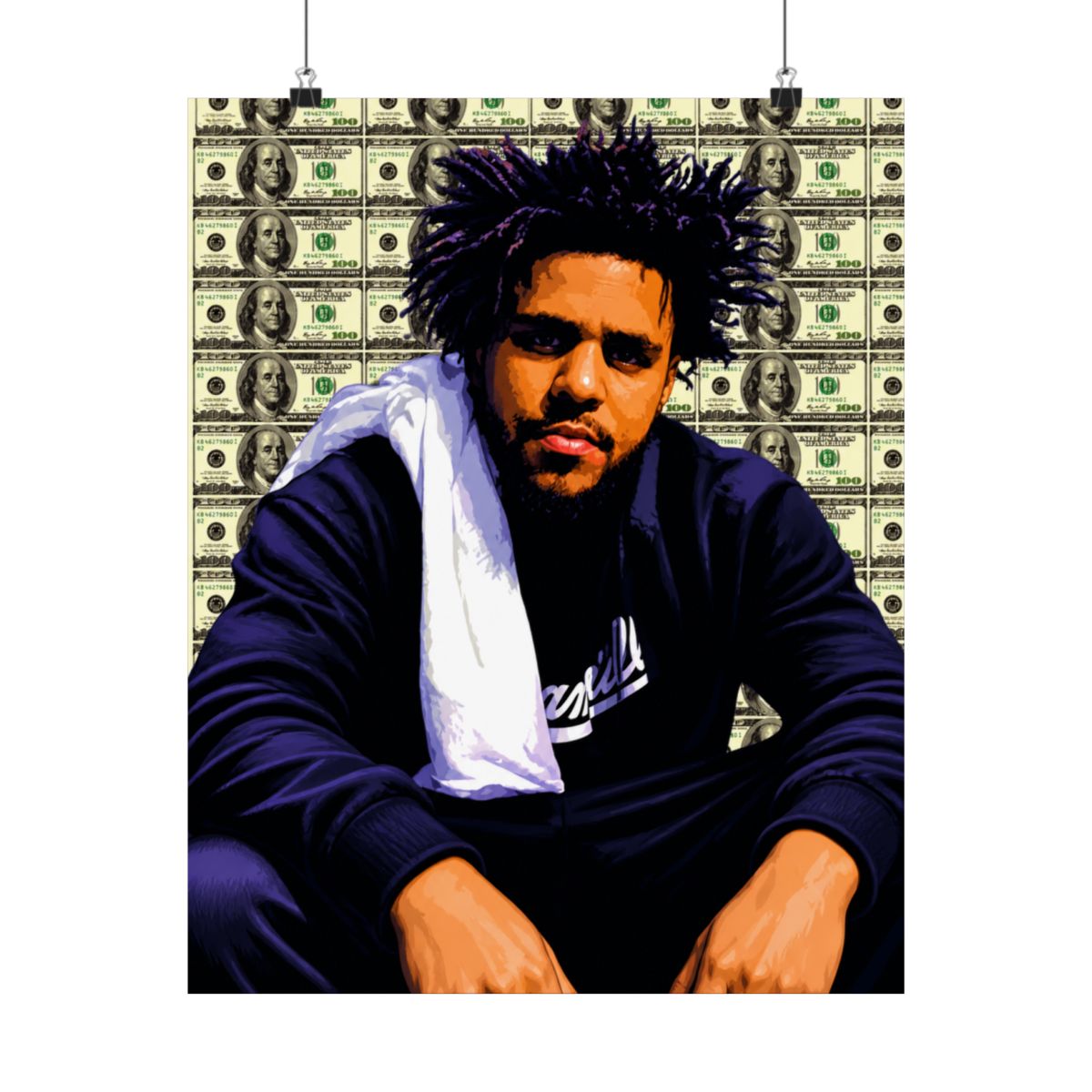 Rich J Cole | J. Cole - alternate angle 2, merchandise