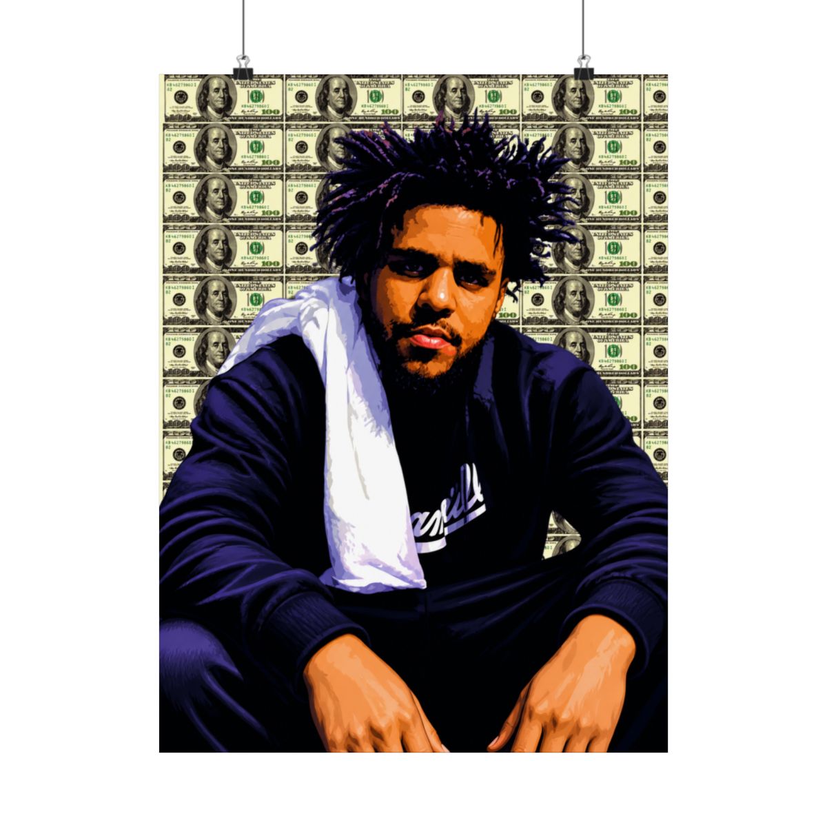 Rich J Cole | J. Cole - alternate angle 1, merchandise