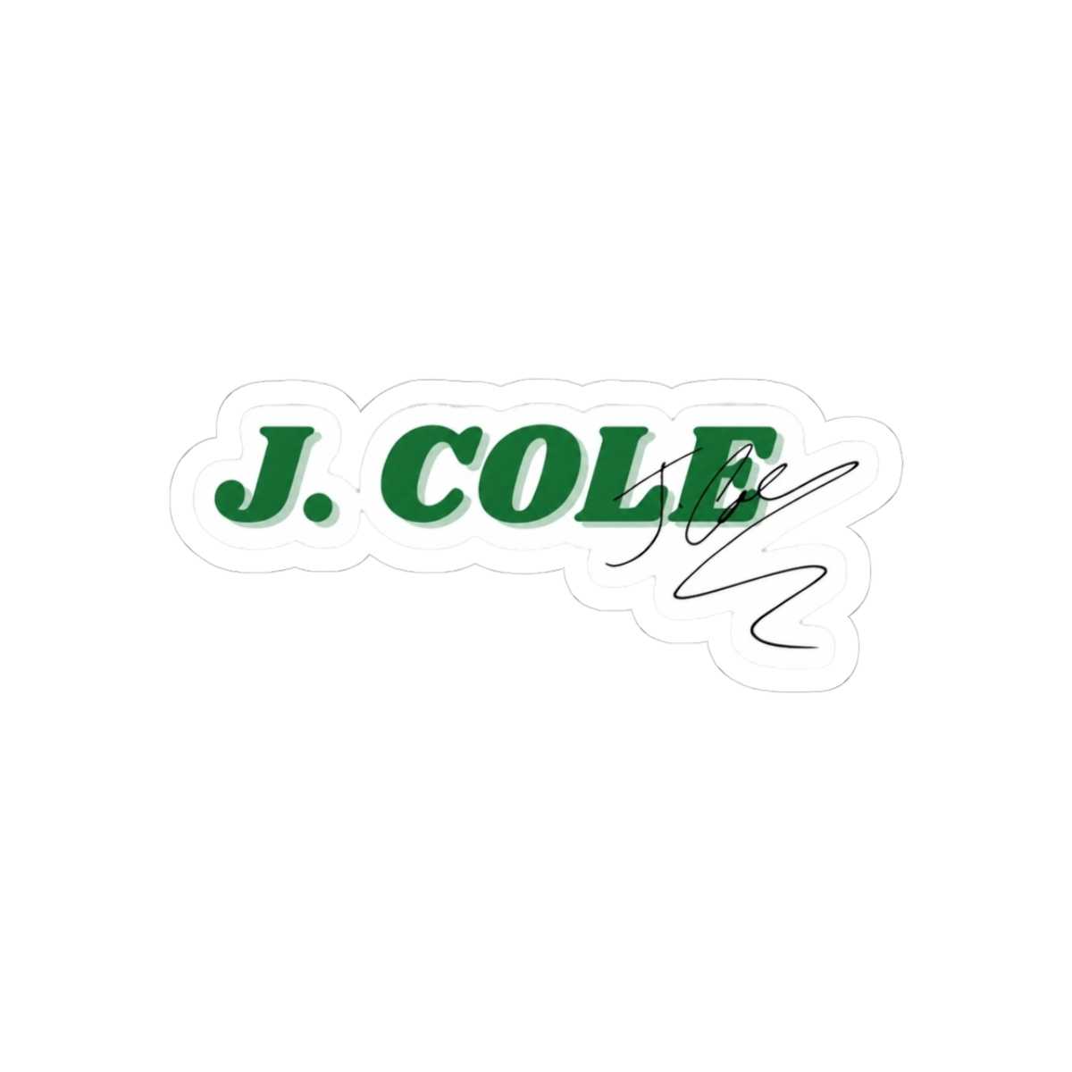 J. Cole signature