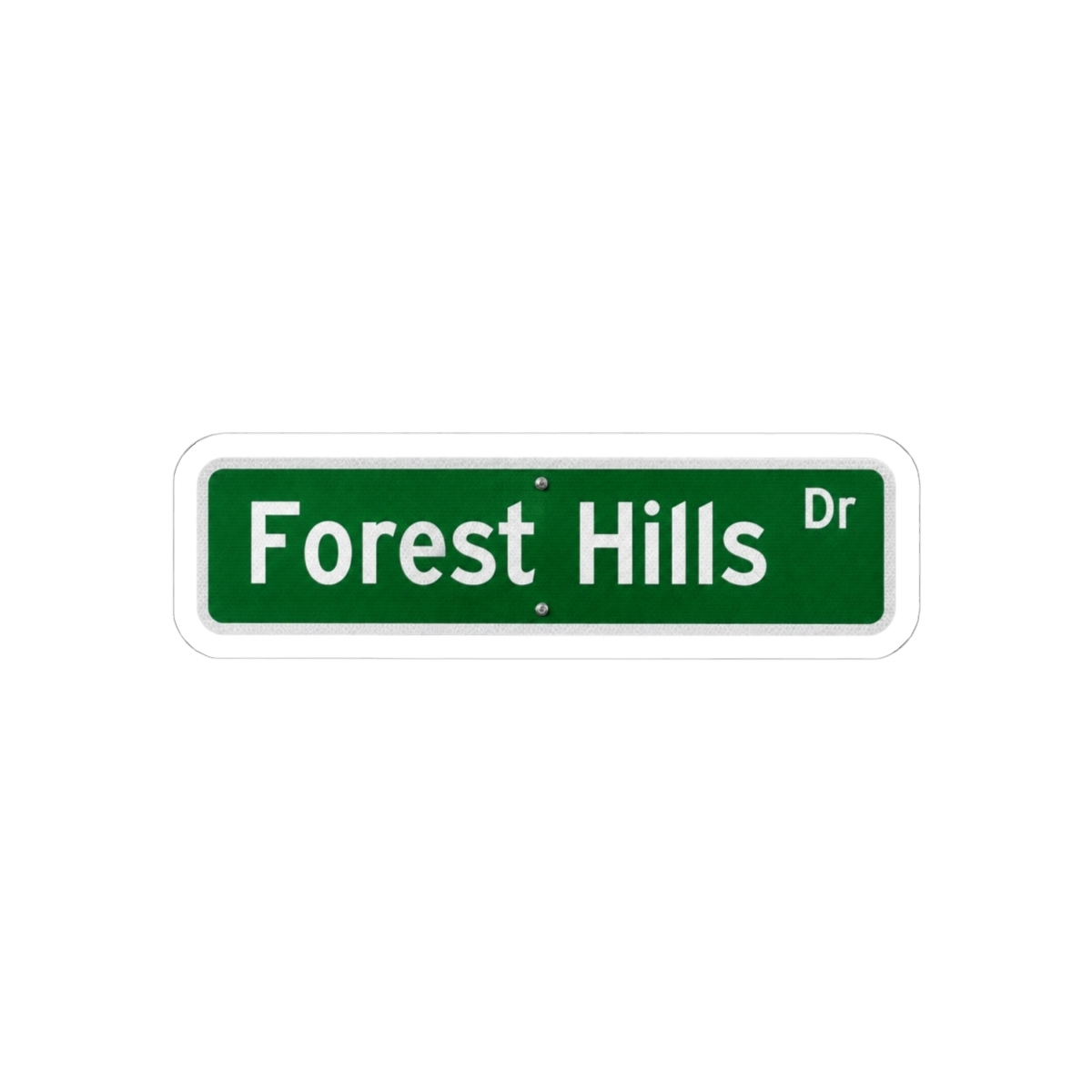 2014 Forest Hills Drive Sign | J. Cole - alternate angle 1, merchandise