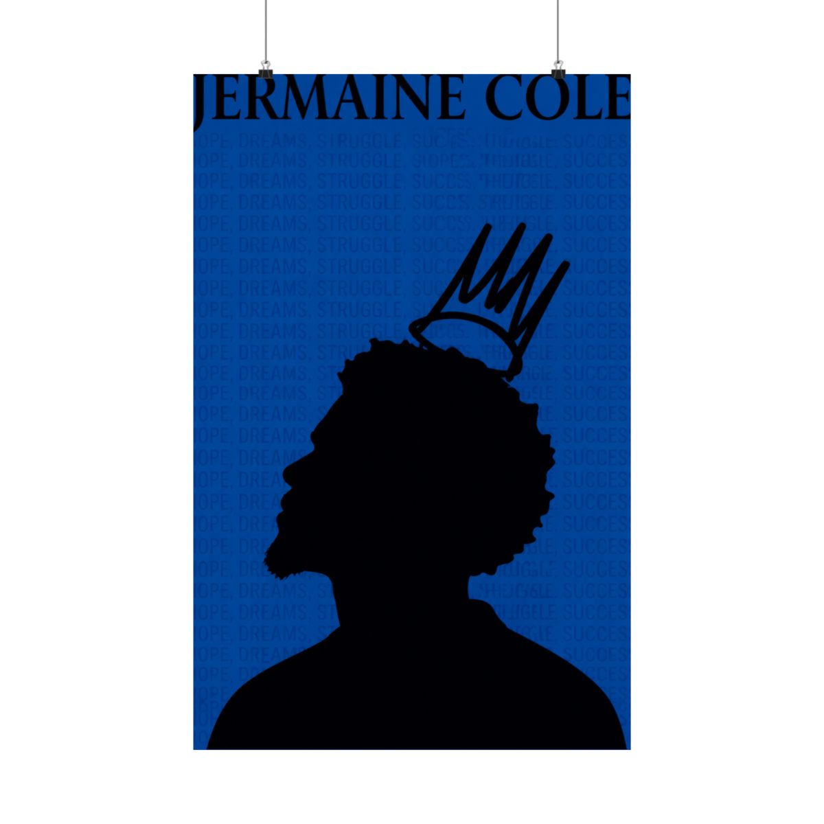 Jermaine Cole | J. Cole - alternate angle 1, merchandise
