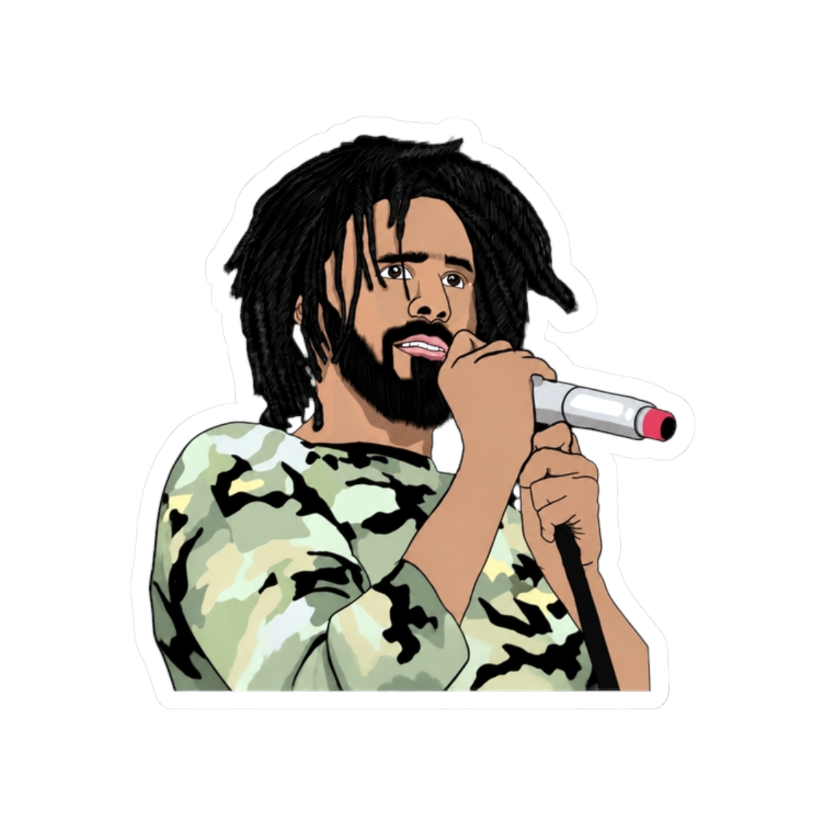 Cole World | J. Cole - alternate angle 3, merchandise