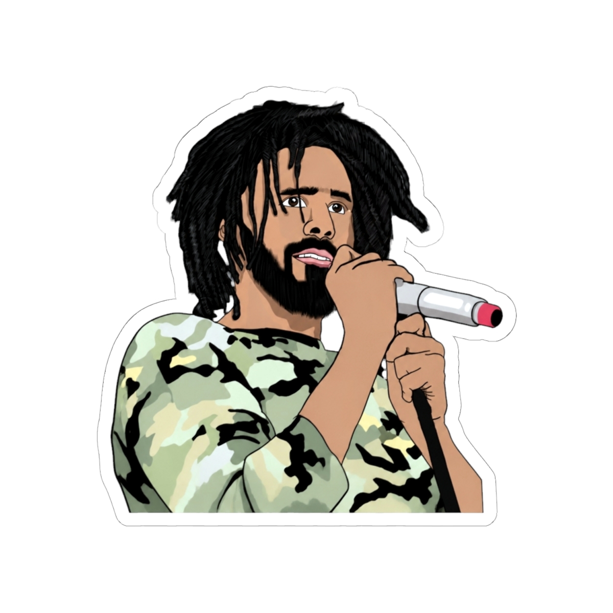 Cole World | J. Cole - alternate angle 1, merchandise