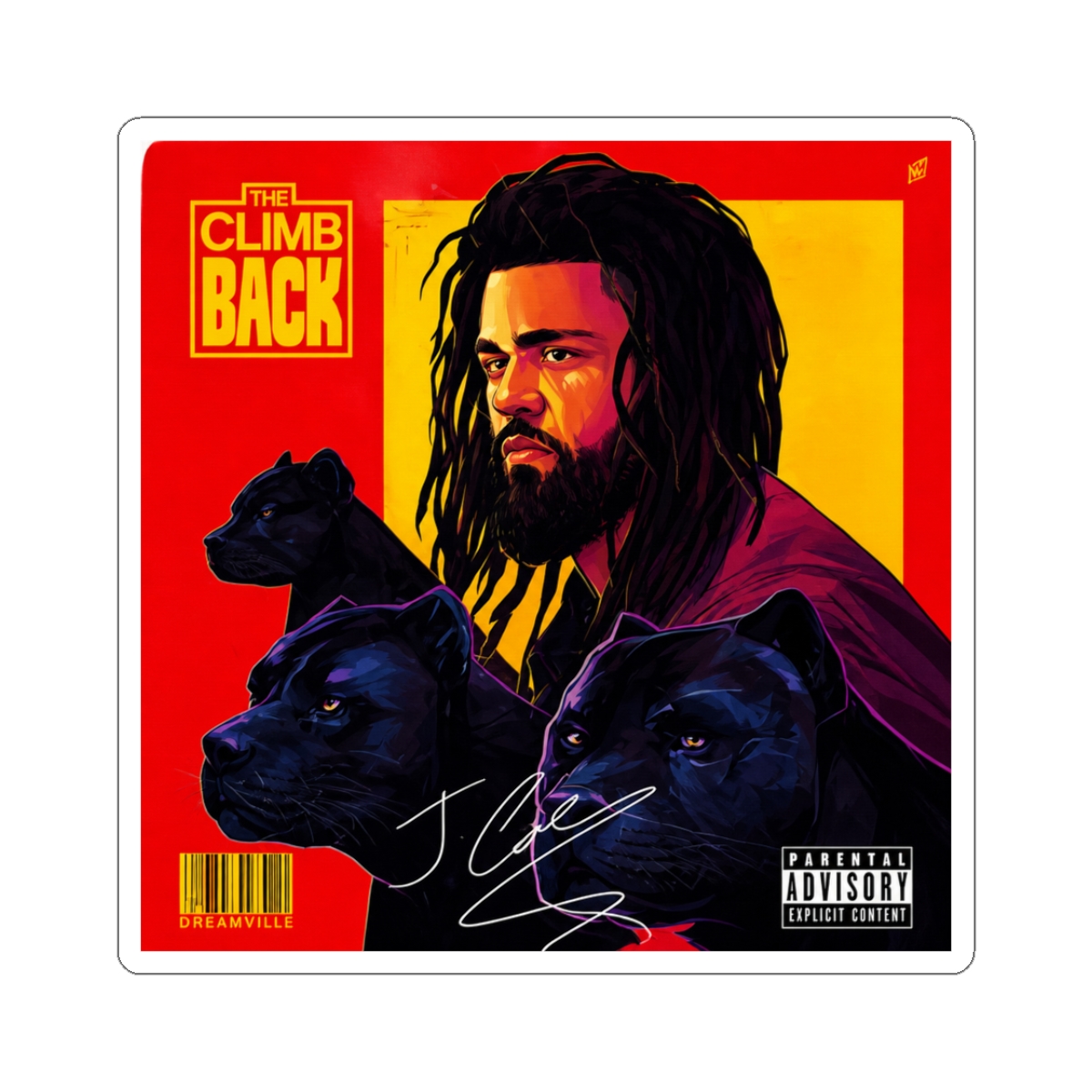 J cole comic cover | J. Cole