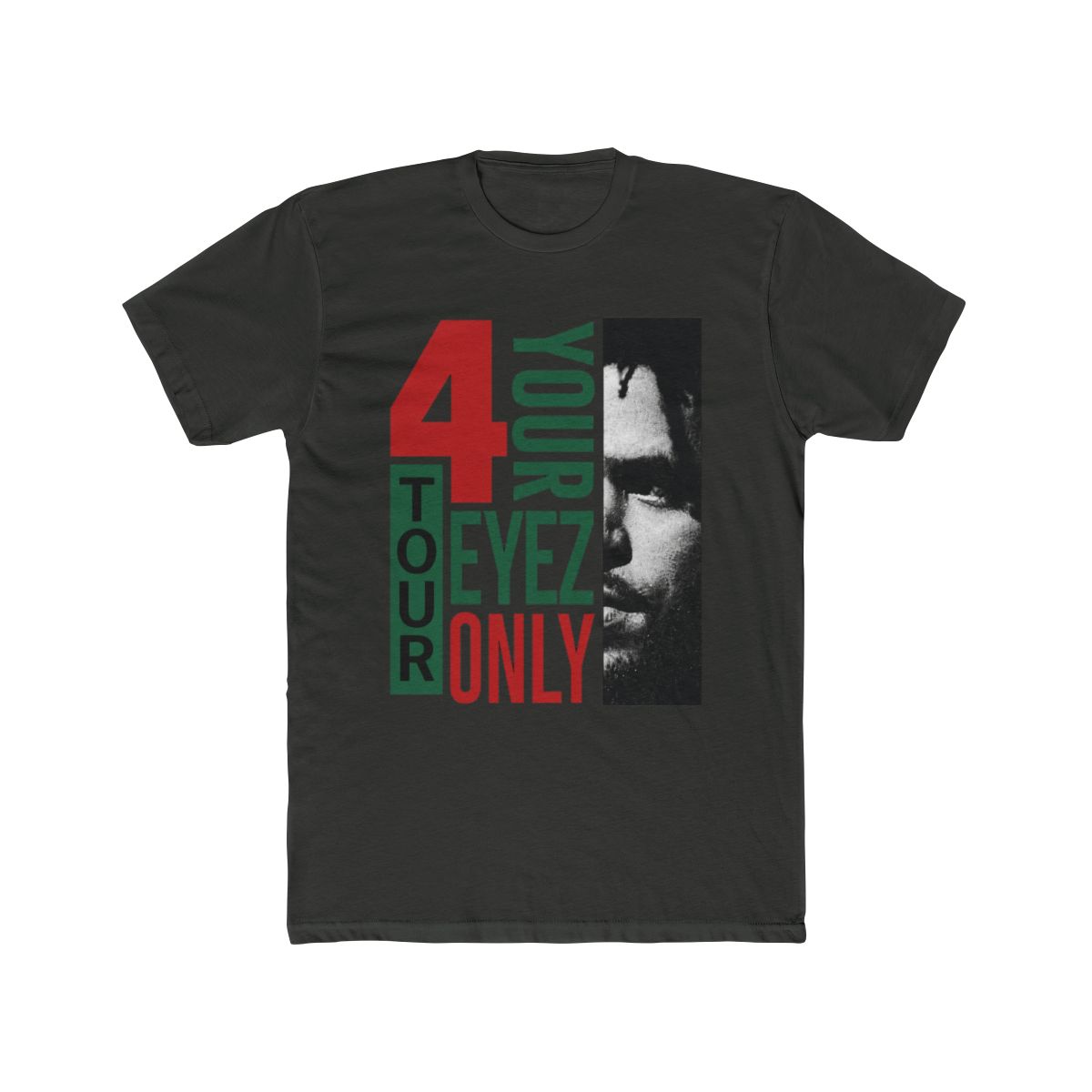 4 Your Eyez Only Tour J. Cole Concert T Shirt Men’s Size Small - alternate angle 5, merchandise