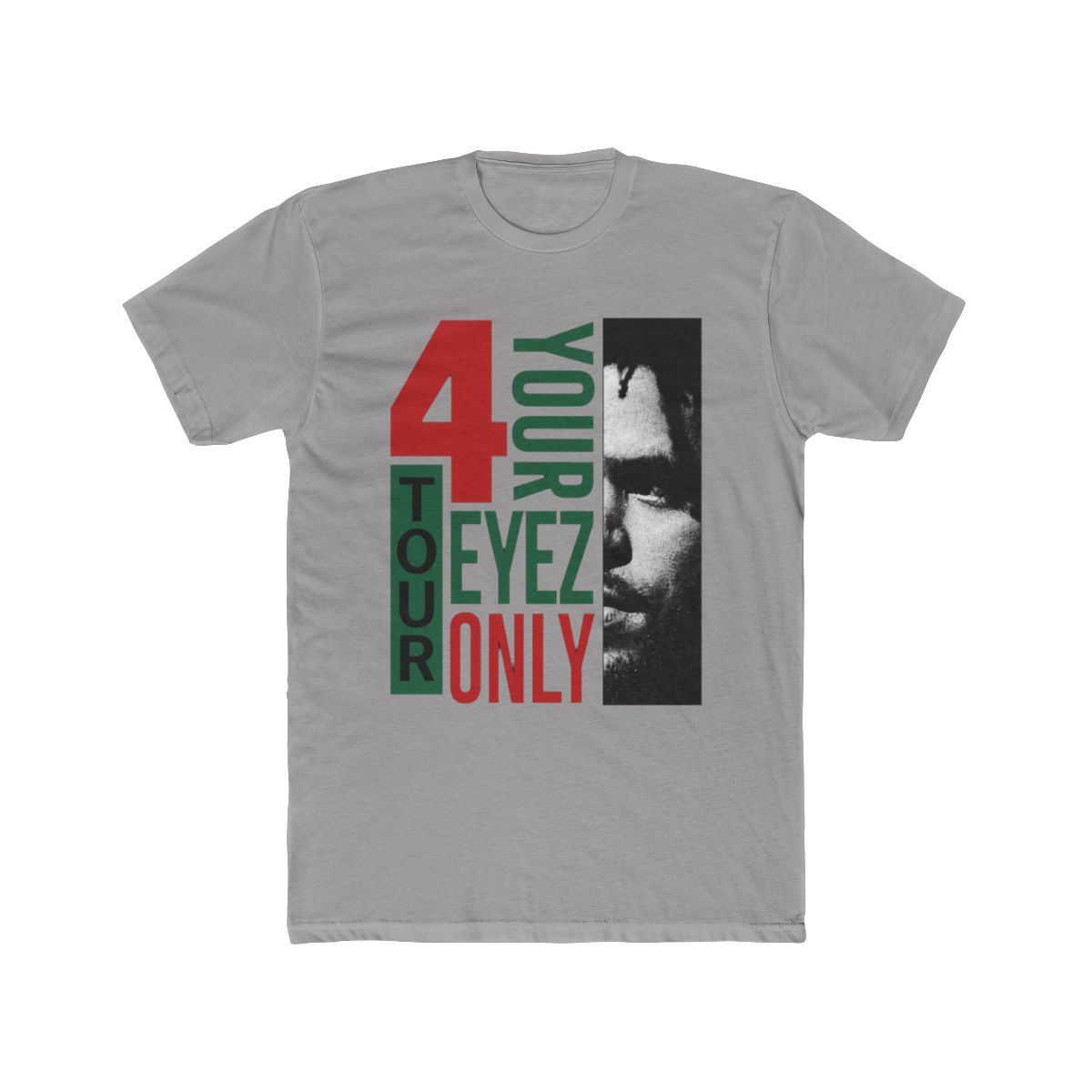 4 Your Eyez Only Tour J. Cole Concert T Shirt Men’s Size Small - Official T-Shirts merchandise