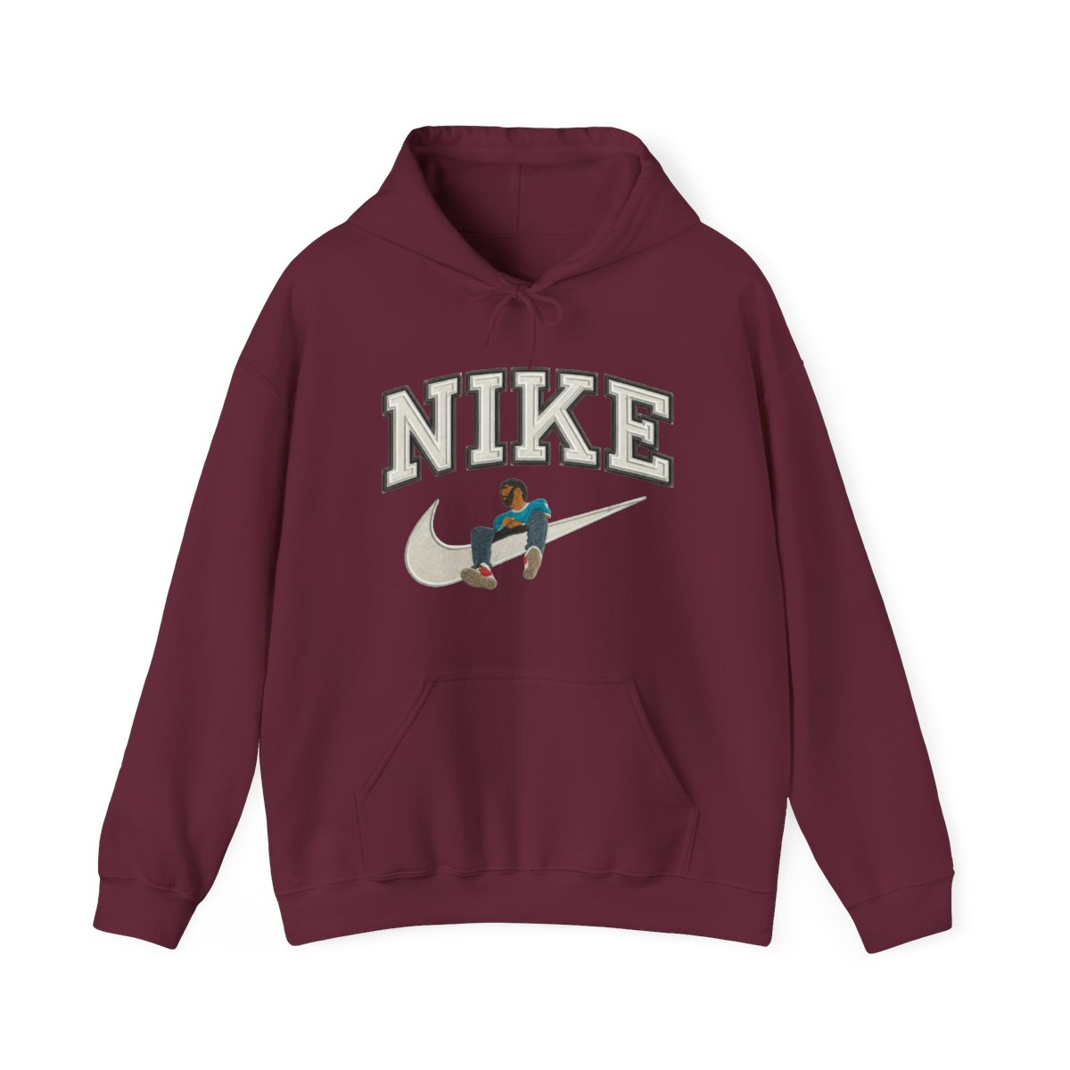 J Cole Hoodie Hoodie J Cole Merch Shirts Rapper Jcole Nike J Cole Songs Album Love Yourz First Person Shooter Concert Tour | Laughinks | J. Cole - alternate angle 3, merchandise