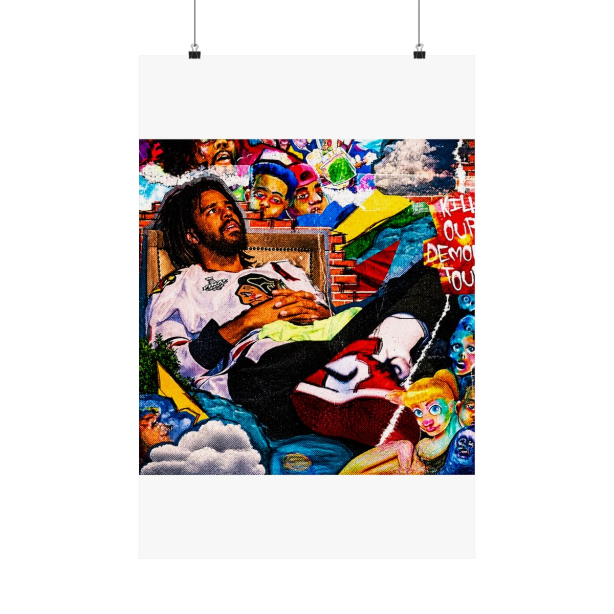 jcole, hiphop, rap, music, dreamville, artist, rapper, love, cole, icon, tribute, portrait, lyricist, poet, wordplay, musician, great, greatest, tyrell | J. Cole