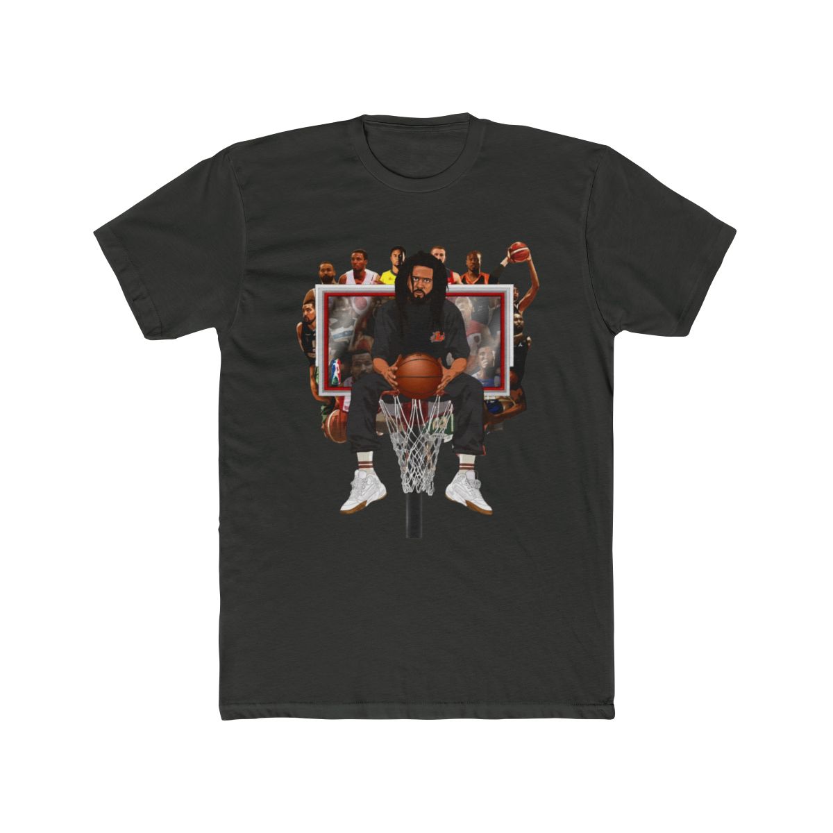 J Cole Rapper Merch J Cole T Shirt The Off-Season Tour Merch Gift For Fans | J. Cole - alternate angle 5, merchandise