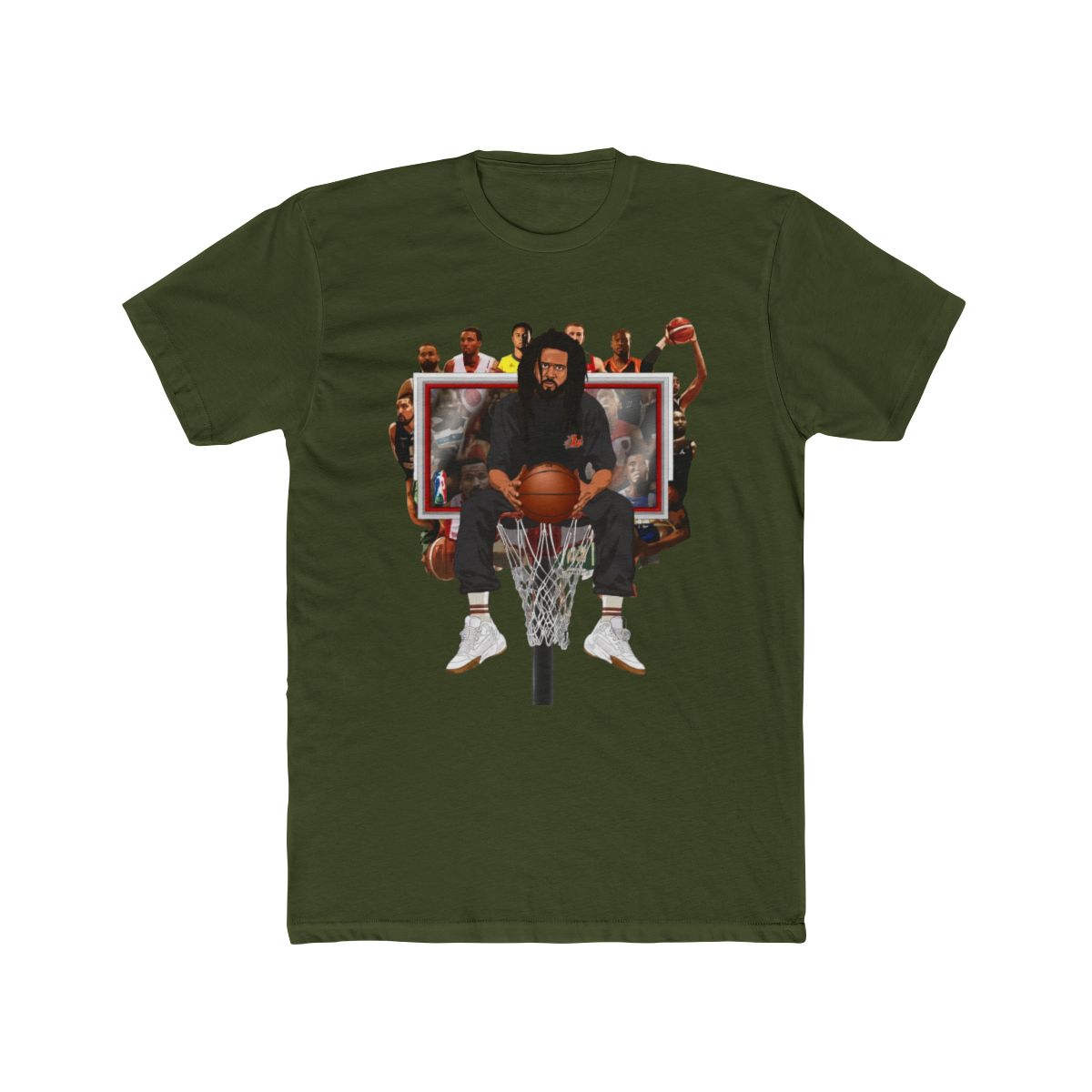 J Cole Rapper Merch J Cole T Shirt The Off-Season Tour Merch Gift For Fans | J. Cole - alternate angle 4, merchandise