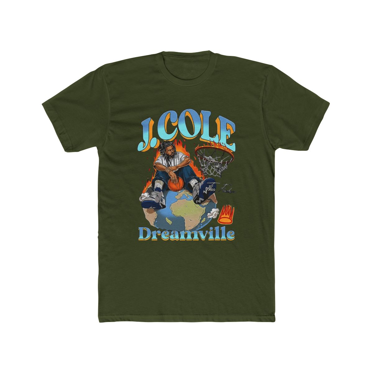 J Cole Dreamville Merch Dreamville T Shirt Dreamville T Shirt Dreamville J Cole Merch J Cole Dreamville The | J. Cole - alternate angle 5, merchandise