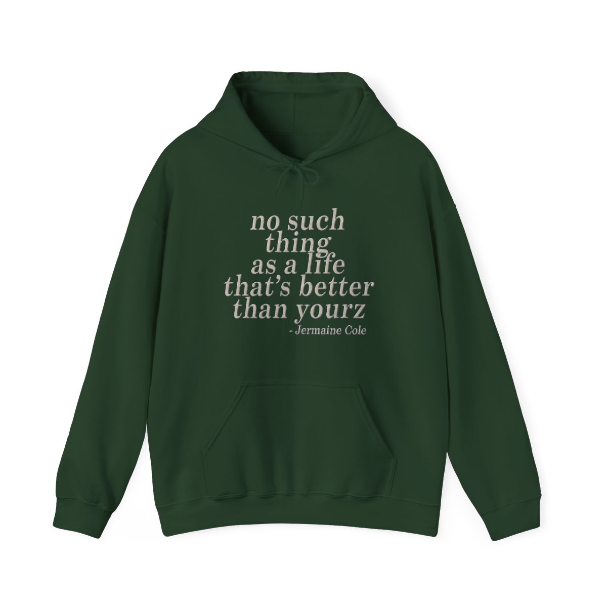 J Cole Tour Merch - Love Yourz Navy Hoodie | J. Cole