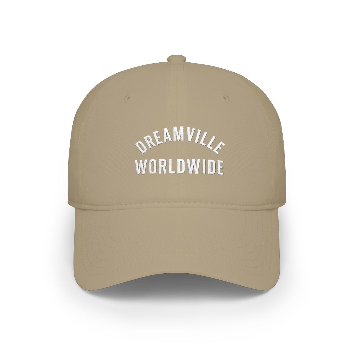 J Cole Tour Merch - Dreamville Worldwide Cap VIP | J. Cole - alternate angle 3, merchandise