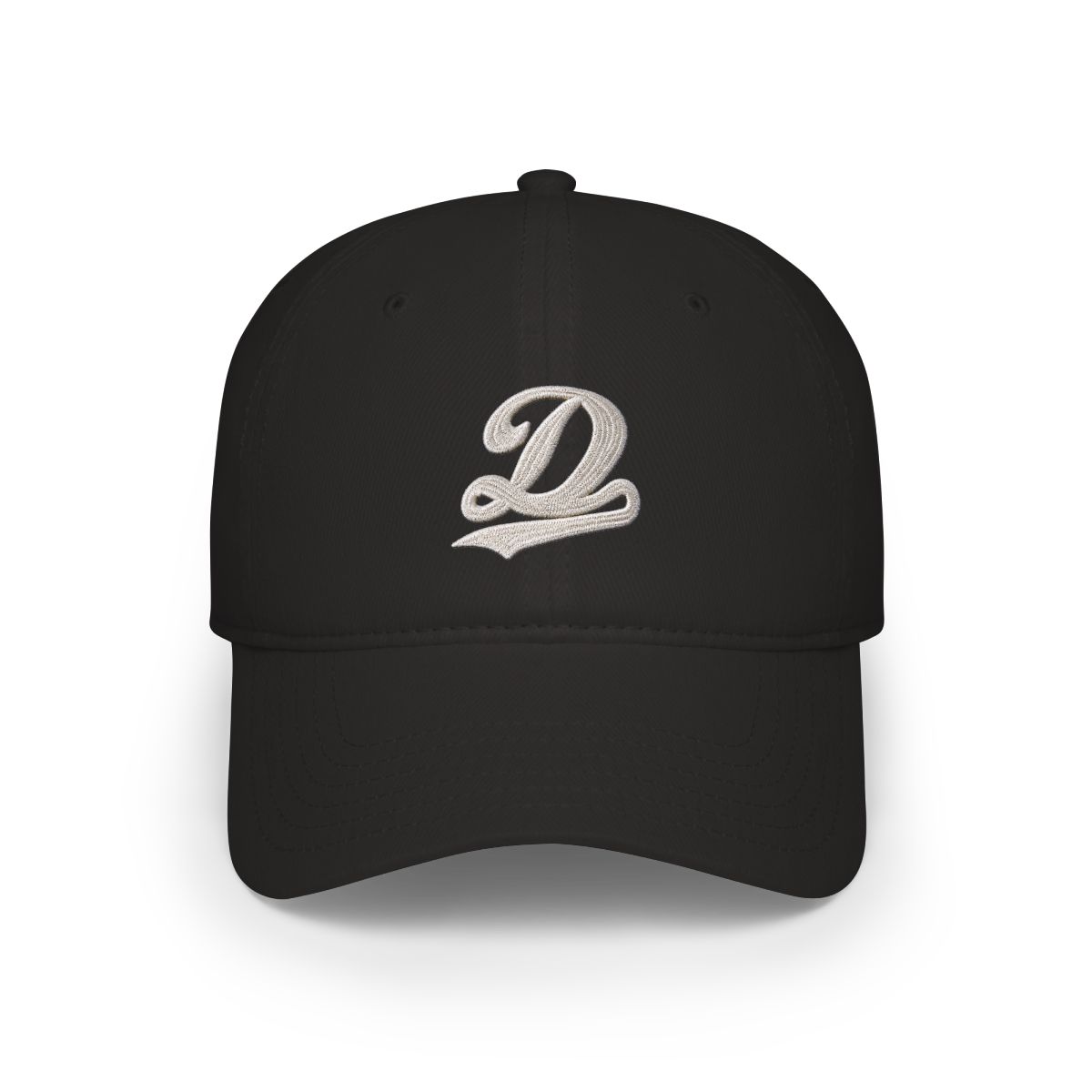 D LOGO WASHED BLUE DENIM HAT | J. Cole