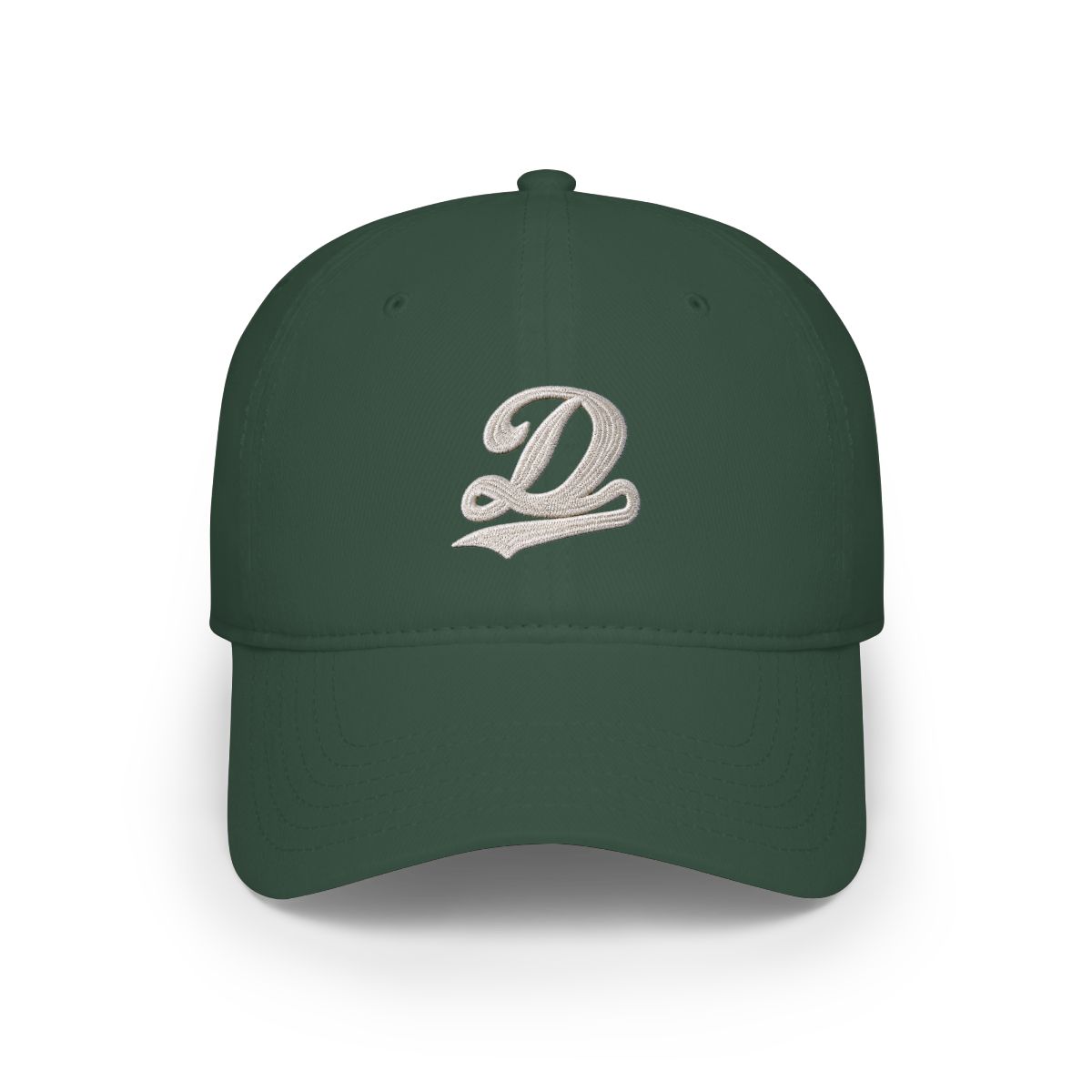 D LOGO WASHED BLUE DENIM HAT | J. Cole - alternate angle 4, merchandise