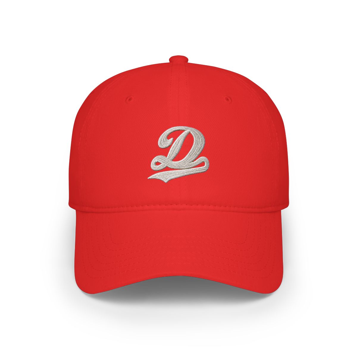 D LOGO WASHED BLUE DENIM HAT | J. Cole - Official Hats & Caps merchandise