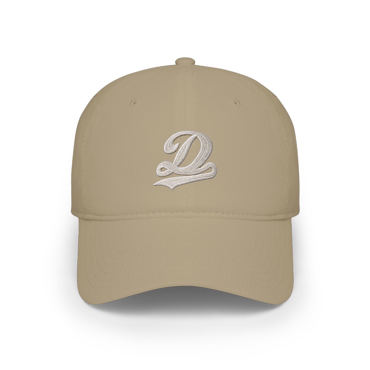 D LOGO WASHED BLUE DENIM HAT | J. Cole - alternate angle 3, merchandise